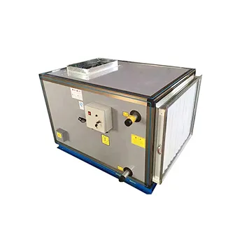 Horizontal air handling unit
