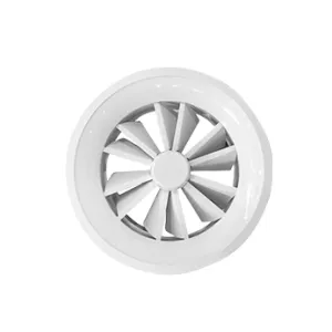 Circular swirl tuyere