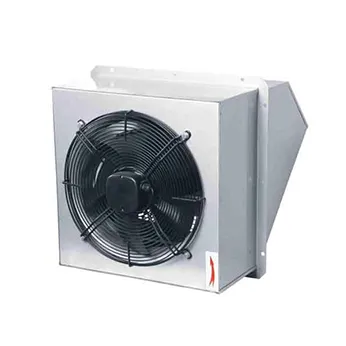 Exterior wall explosion-proof axial fan