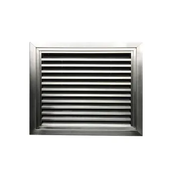 Stainless steel air outlet