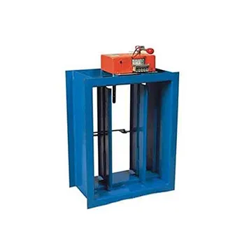 Electric fire damper