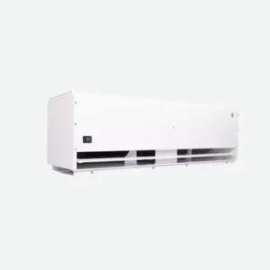 Water heating air curtain machine