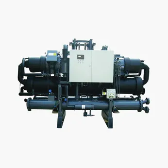 Water-cooled screw chiller
