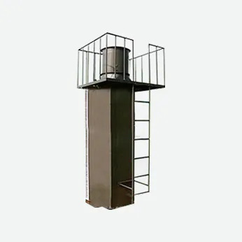 Axial flow side blowing air curtain
