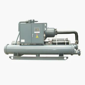 Water-cooled screw chiller