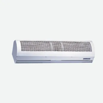 Elektrisk v&auml;rmeluftgardin
