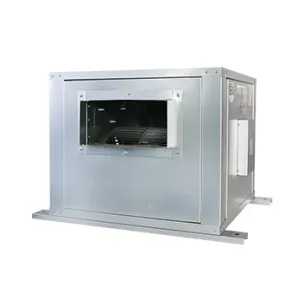 Galvanized sheet fan box
