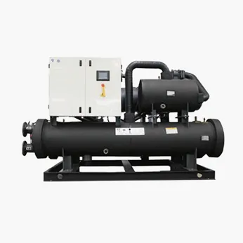 Water source heat pump screw unit 