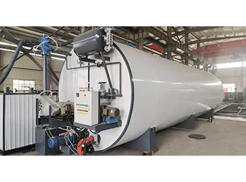 क्षैतिज बिटुमेन टैंक