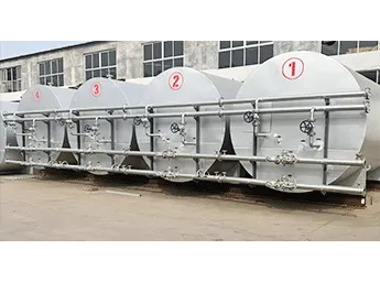 थर्मल तेल गर्म बिटुमेन टैंक (हीटिंग विधि)