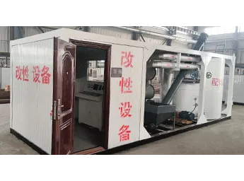 Customized modified asphalt equipment