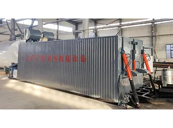 Asphalt melting barrel, bagged asphalt melting equipment