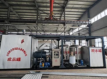 Manufacturer of emulsified asphalt equipment