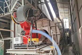 जिलिन हुआडियन युआनजिन 2000 डामर मिक्सिंग प्लांट ऑयल और गैस ड्यूल उद्देश्य दहन मशीन रेनोवेशन साइट