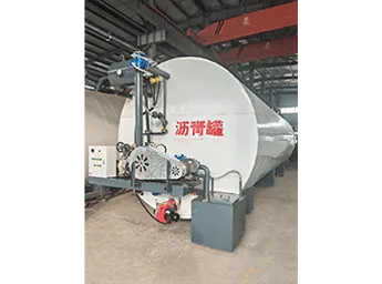 ऊर्ध्वाधर और क्षैतिज डामर हीटिंग स्टोरेज टैंक