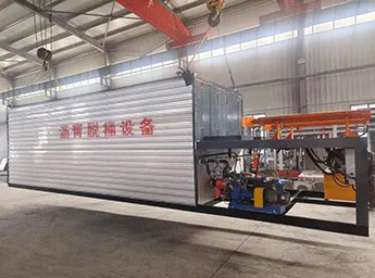 Customization of asphalt melting barrel and bagged asphalt melting equipment