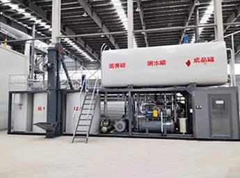 Bitumen modification equipment
