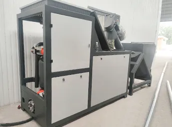 Powdered, flocculent and granular material delivery equipment customized