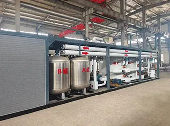 संशोधित डामर उपकरण