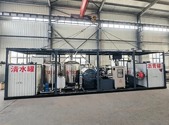 Emulsified asphalt equipment