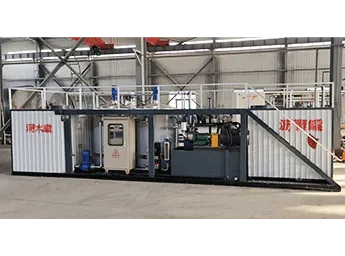 Customized emulsified asphalt equipment