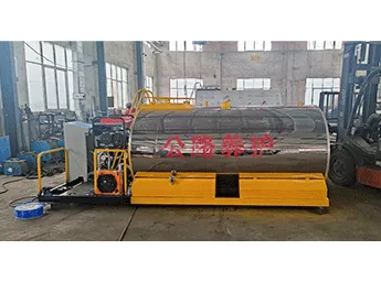 Emulsified asphalt spraying equipment customized