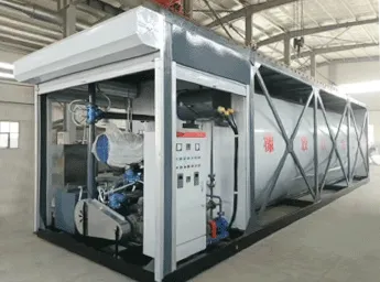 Rubber asphalt equipment manufacturer