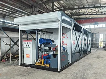 Rubber asphalt equipment