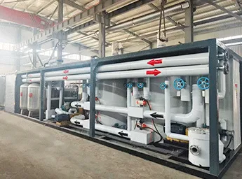 Modified asphalt equipment factory