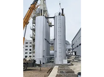 ऊर्ध्वाधर और क्षैतिज डामर हीटिंग स्टोरेज टैंक