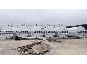 तेजी से हीटिंग वर्टिकल डामर टैंक