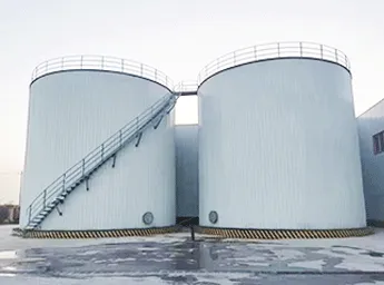 Big capacity asphalt storage tank