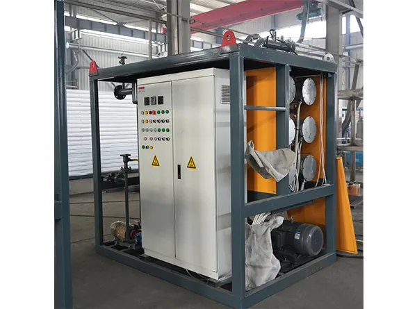 Vertical Asphalt Storage Tank Heating System