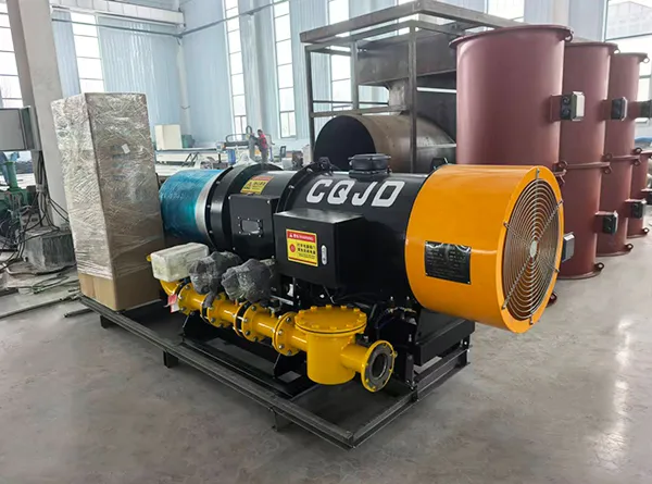 Oil Gas Coal Multi-Fuel Burner