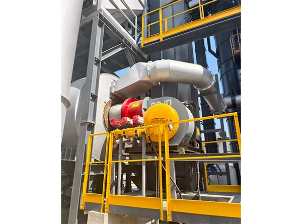 Oil Gas Coal Fired Burner