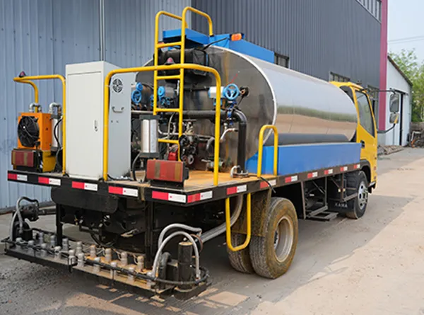 Asphalt Spraying Equipment