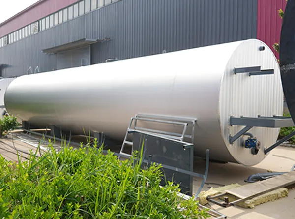 Asphalt Heating Storage Tank