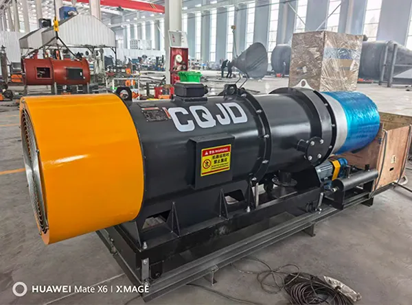 Oil Gas Dual Fuel Burner