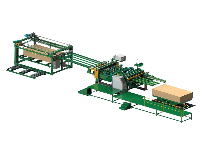 Glue Spreading Line