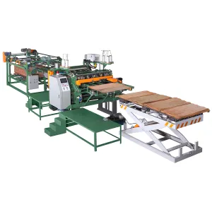Fully Automatic 4‑Foot Cross‑Splicing Workstation