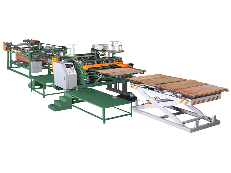 Fully Automatic 4‑Foot Cross‑Splicing Workstation