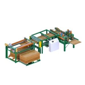 Glue Spreading Line