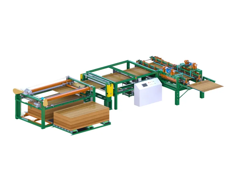 Glue Spreading Line