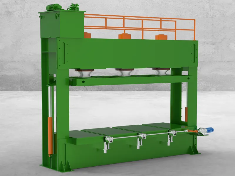 500t Cold Press