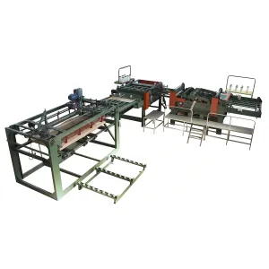 Fully Automatic Continuous Finger‑Jointing Workstation