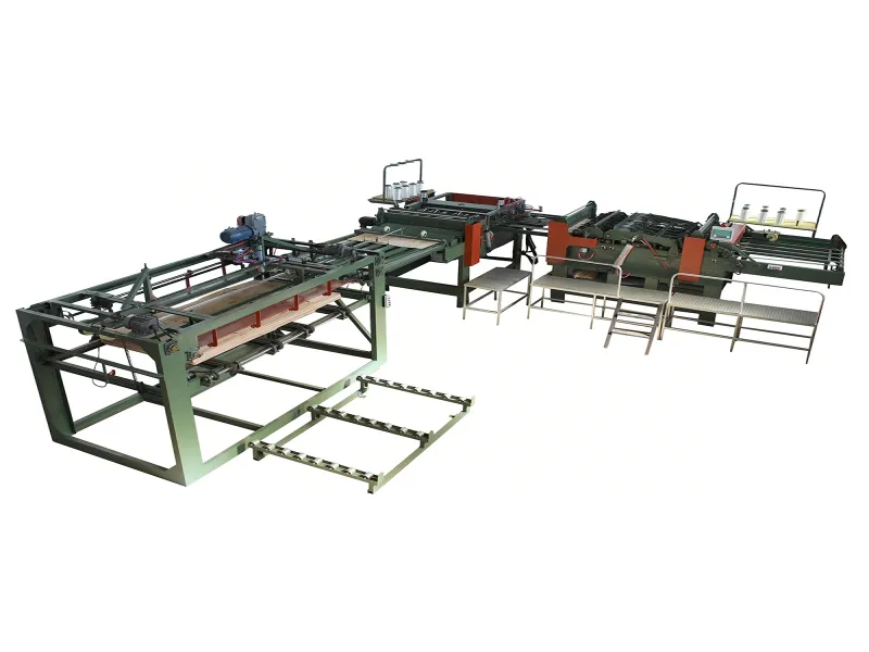 Fully Automatic Continuous Finger‑Jointing Workstation