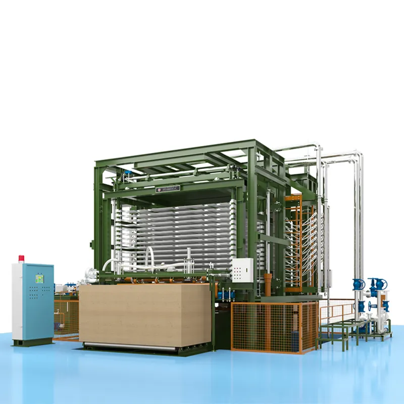 15‑layer press