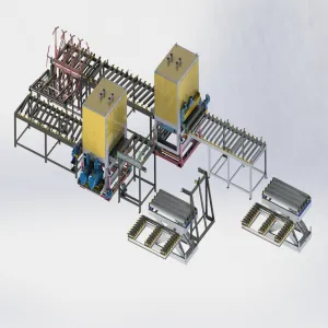 Single-sided sanding line