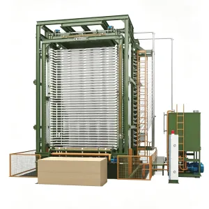 RYZ-40C-800T 40-Layer Hot Press Workstation