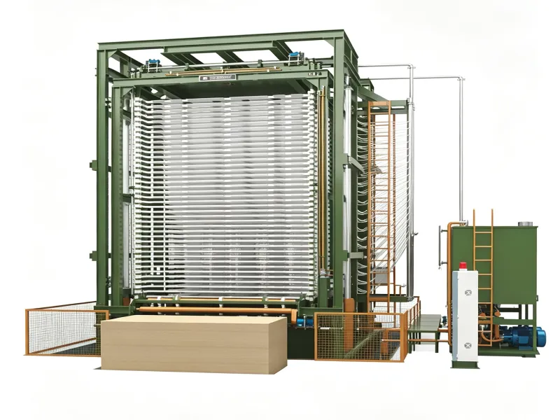 RYZ-40C-800T 40-Layer Hot Press Workstation